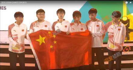 lol亚运会决赛中国队冠军视频回放:中国VS韩国
