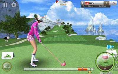 好玩的高尔夫运动游戏