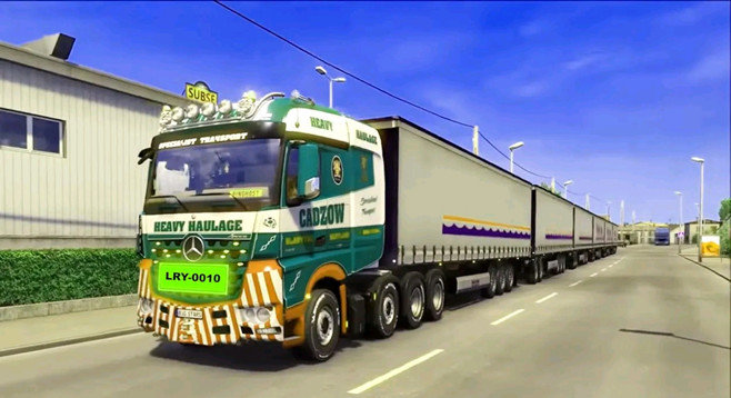 最真实的卡车模拟驾驶游戏