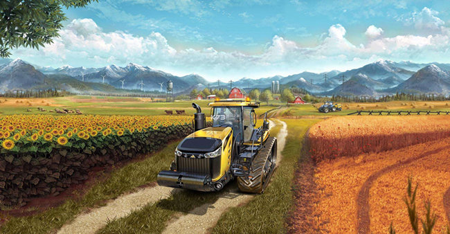 模拟农场20游戏合集