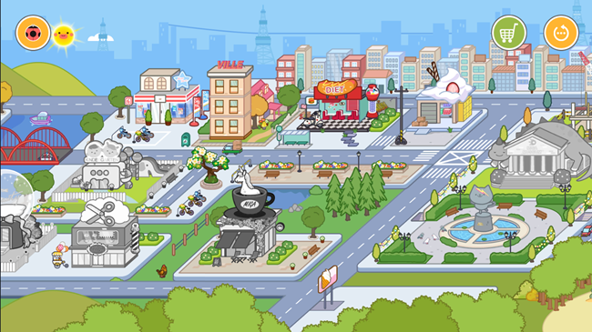 米家小镇系列的城市游戏