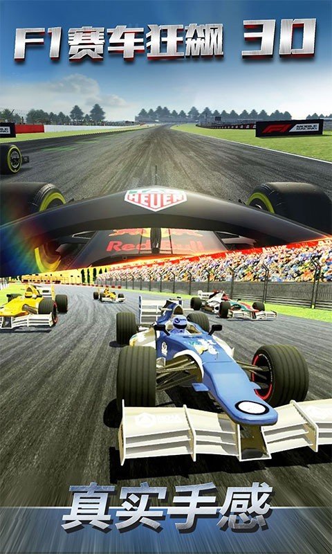 F1赛车狂飙3D图2