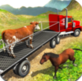 农场动物卡车驾驶
