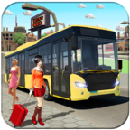 城市公交车驾驶模拟器游戏