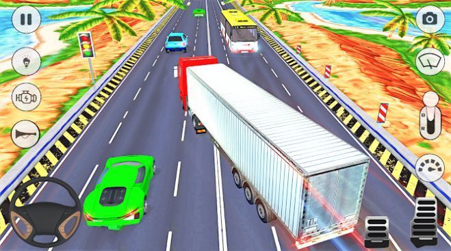 卡车公路竞赛模拟器图1