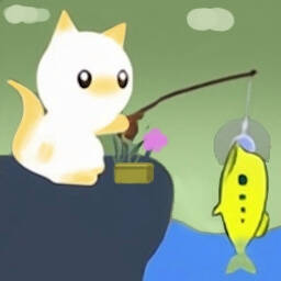 小猫钓鱼破解版无限金币有船