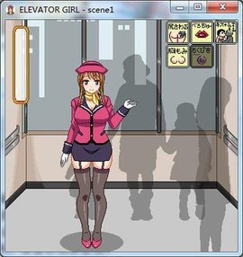 elevator电梯女孩像素游戏冷狐版直装版